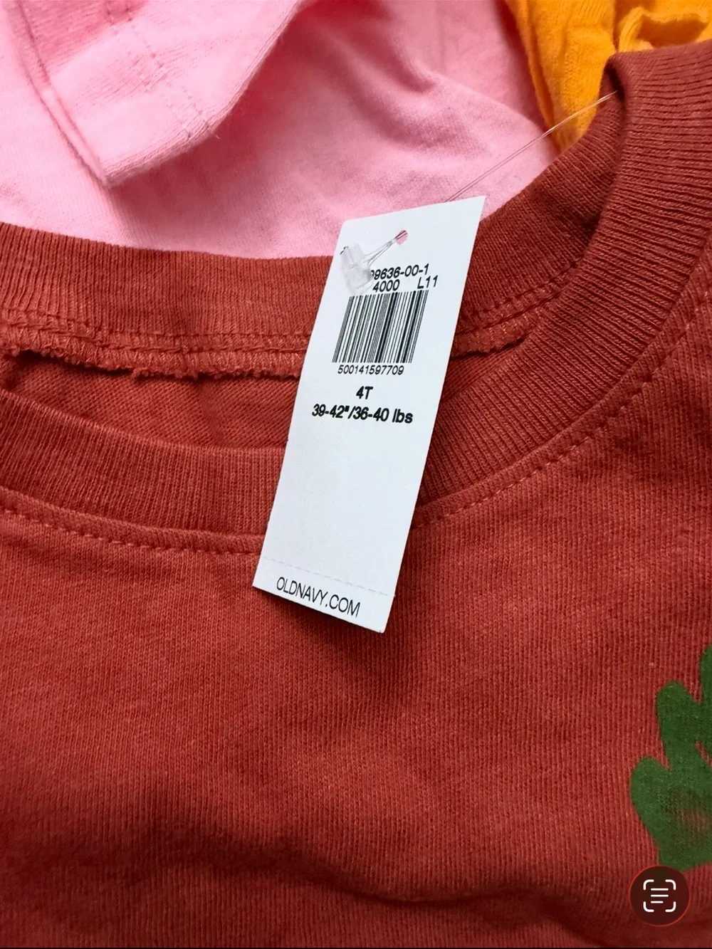 3 brand new size 4T long sleeve holiday tops